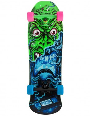 SANTA CRUZ x STRANGER THINGS Roskopp Face 80s 9.5" - Cruiser