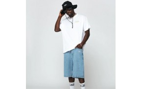 JACKER Baggy Short - Denim - Short - Global view