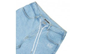 JACKER Baggy Short - Denim - Short - Pocket view