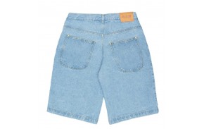 JACKER Baggy Short - Denim - Short - Back view