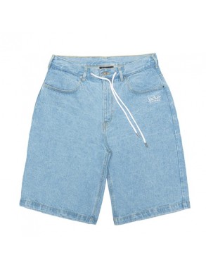 JACKER Baggy Short - Denim - Short