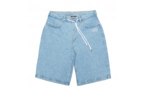 JACKER Baggy Short - Denim - Short