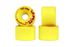 Longboard Rollen Orangatang Fat Free 65 mm - 86a