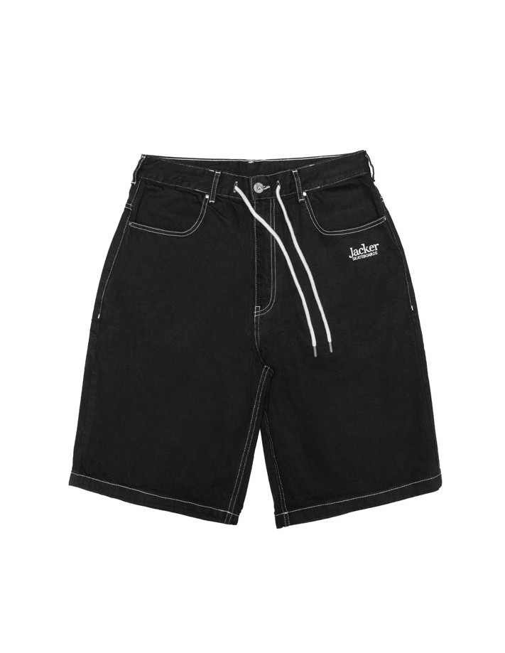 JACKER Baggy Short - Black- Short