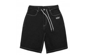 JACKER Baggy Short - Black- Short