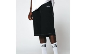 JACKER Baggy Short - Black- Short - Global view