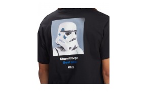 DC SHOES Star Wars™ x Stormtrooper Class - Noir - T-shirt - Vue zoomée