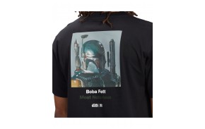 DC SHOES Star Wars™ x Boba Fett Class - Black - T-shirt - Back view