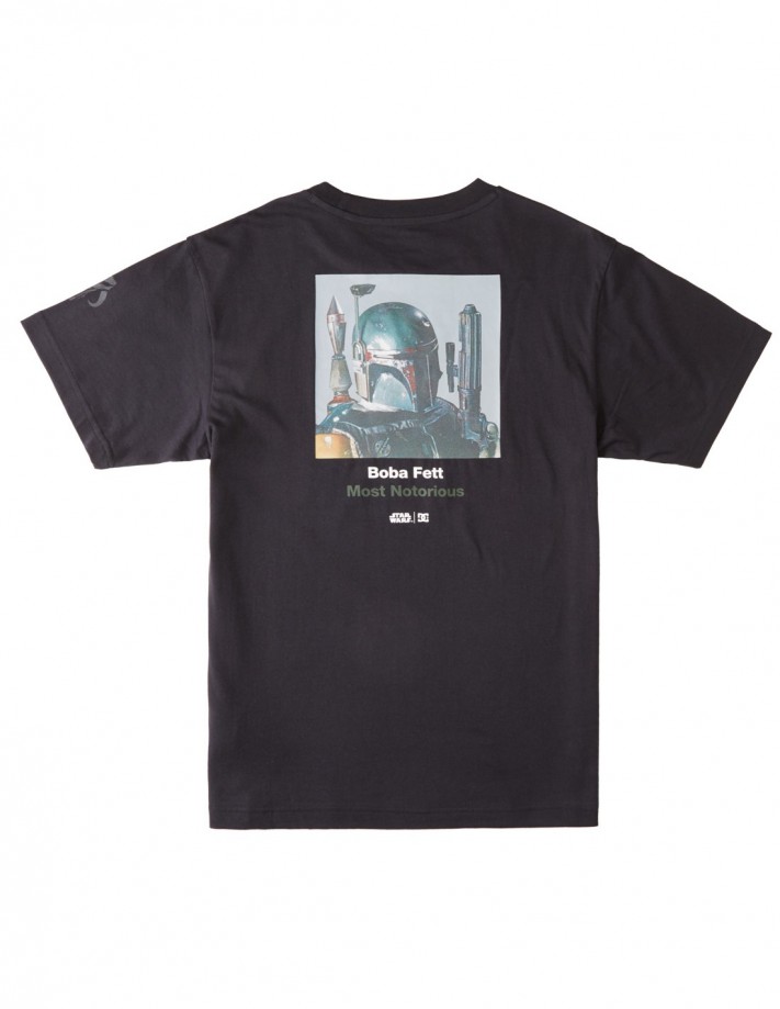 DC SHOES Star Wars™ x Boba Fett Class - Noir - T-shirt