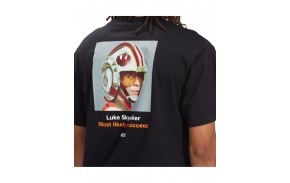DC SHOES Star Wars™ x Luke Skywalker Class - Noir - T-shirt - Vue zoomée