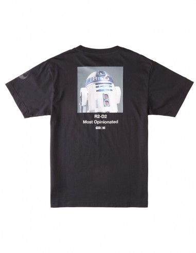 DC SHOES Star Wars™ x R2D2 Class - Noir - T-shirt