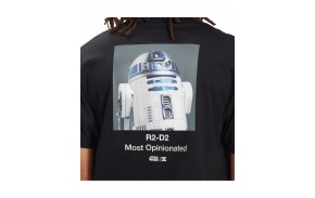 DC SHOES Star Wars™ x R2D2 Class - Black- T-shirt - Zoomed view
