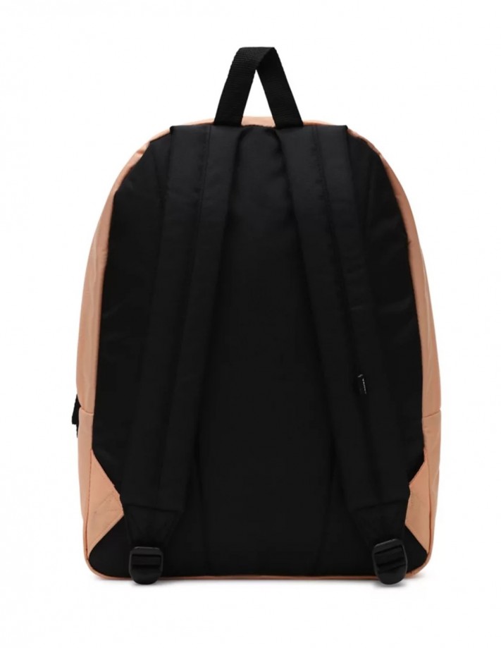 Vans black and gold backpack hotsell