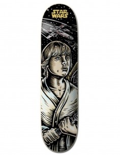 ELEMENT Star Wars™ Luke Skywalker 8.25" - Plateau de Skateboard