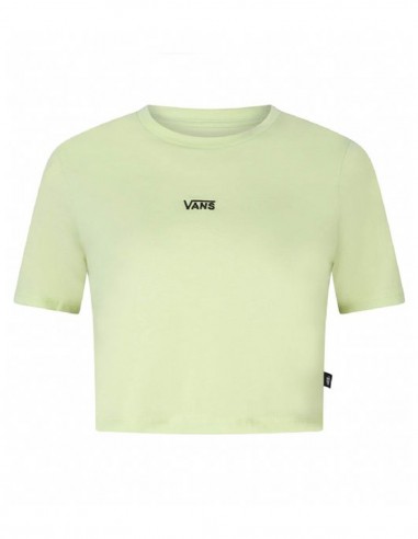 VANS Flying V Crop Crew Sport - Butterfly - T-shirt Femmes