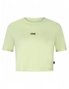 VANS Flying V Crop Crew Sport - Butterfly - Camiseta mujer