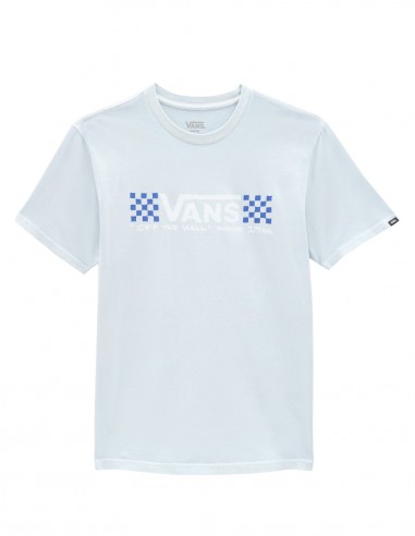 VANS Sketchy Past Premium - Ballad Blue - T-shirt