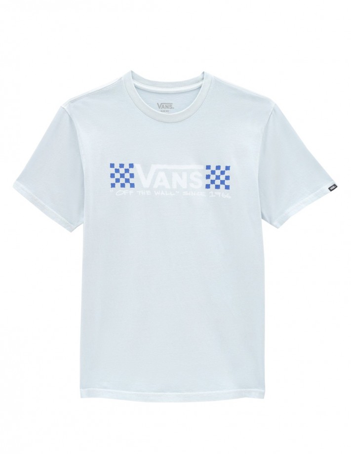 VANS Sketchy Past Premium - Ballad Blue - T-shirt