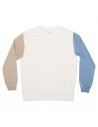 DC SHOES Riot - Lily White Colorblock - Girocollo