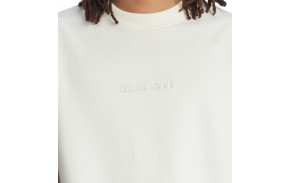 DC SHOES Riot - Lily White Colorblock - Crewneck - Vue zoomée