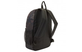 DC SHOES Backsider Seasonal - Black Camo - Sac à dos (dos)