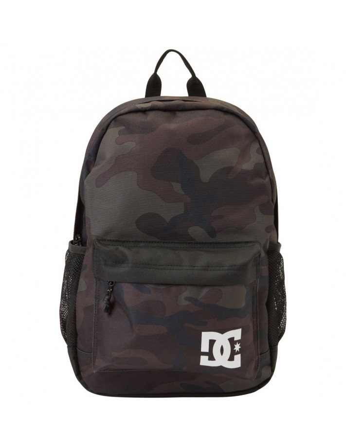 DC SHOES Backsider Seasonal - Black Camo - Sac à dos