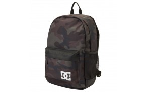 DC SHOES Backsider Seasonal - Black Camo - Sac à dos