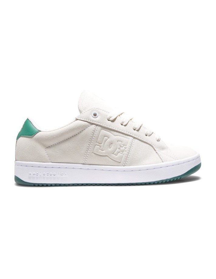 Dc white deals leather shoes