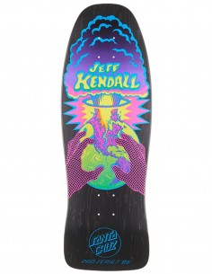 SANTA CRUZ Reissue Kendall End Of The World 10" - Plateau de skateboard Oldschool