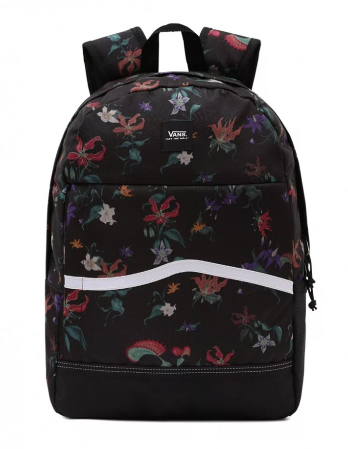 VANS Construct Skool - Fatal Floral Purple Potion - Sac à dos