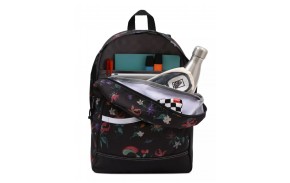 VANS Construct Skool - Fatal Floral Purple Potion - Sac à dos (poche)