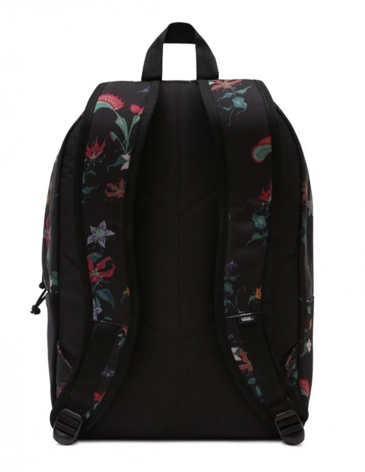 Vans satin floral backpack cheap