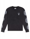 ELEMENT Star Wars™ Deathstar - Nero - Maglietta a maniche lunghe per bambini