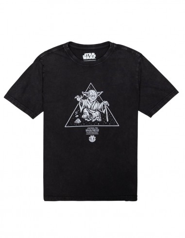 ELEMENT Star Wars™ Yoda - Noir - T-shirt enfants