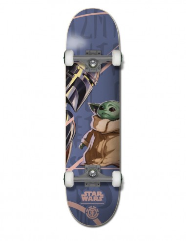 ELEMENTO Star Wars™ Mandalorian niño 7.75 - Skateboard Completo