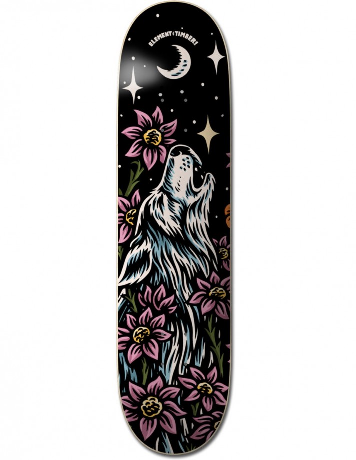 ELEMENT Timber Late Bloomers Wolf 8.0" - Plateau de Skateboard