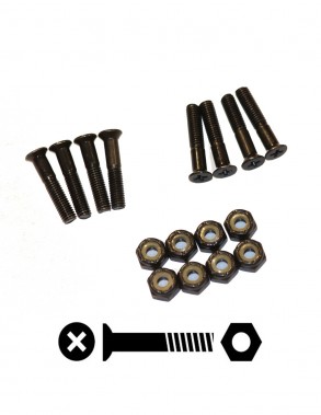 OUTSIDE 1" Phillips - Flat...