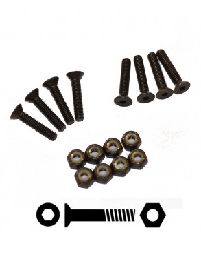 OUTSIDE 1" Allen - Flat...