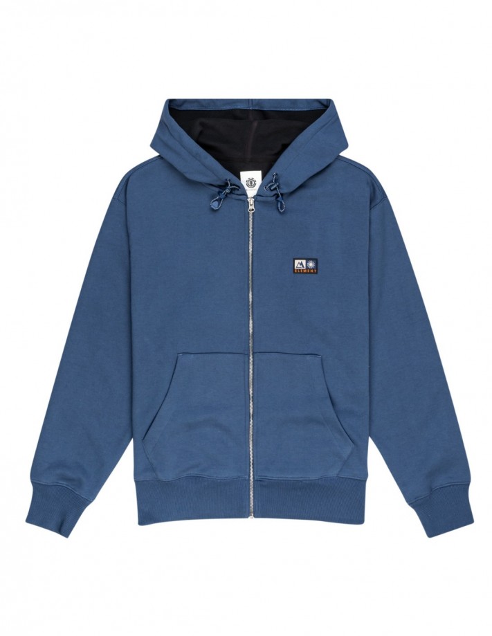 ELEMENT Rain Cornell - Moonlit Ocean - Sweat à capuche zip