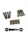 OUTSIDE 1.25" Phillips - Flachkopf - Schrauben und Muttern