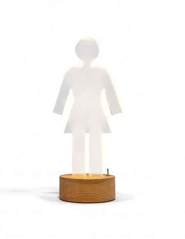 Girl Acrylic OG - Lampe