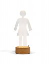 Ragazza acrilica OG - Lampada