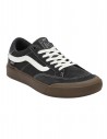 VANS Berle Pro - Raven/Dark Gum - Leren schoenen skate
