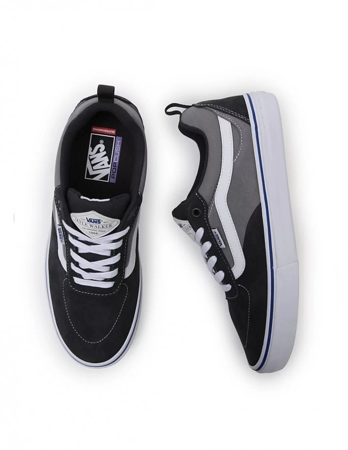 Vans kyle deals walker azul