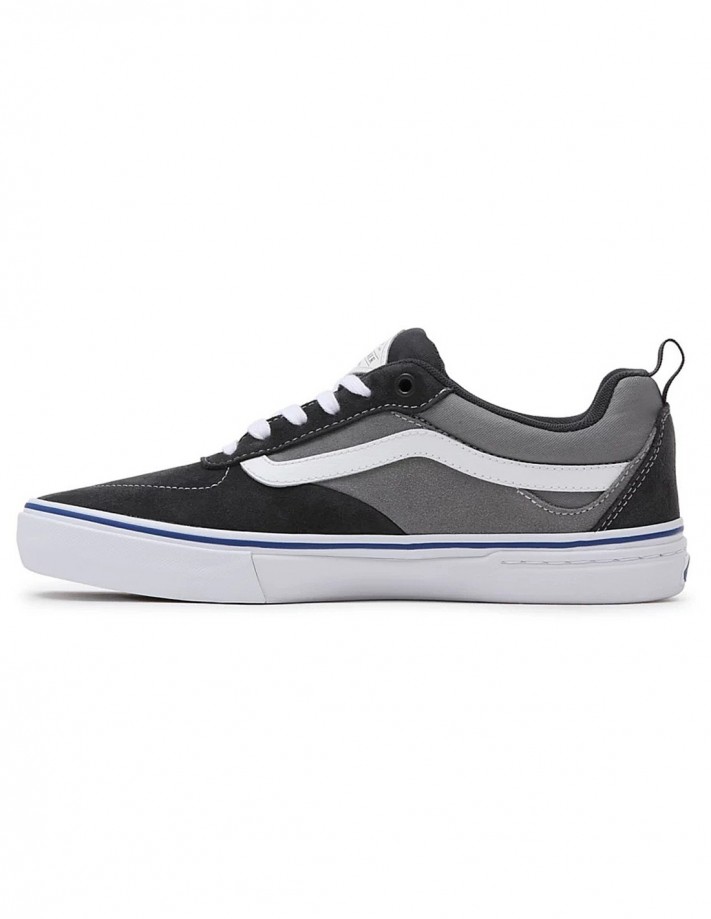 Chaussures Skate VANS Kyle Walker Asphalt vue de côté Chaussures Skate VANS Kyle Walker Asphalt vue de côté