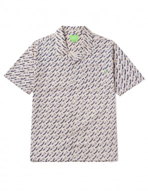 HUF Breaker Woven Top - Natural - Shirt