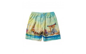 HUF Culture Easy - Yellow - Boardshort (dos)