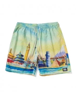 HUF Culture Easy - Yellow - Boardshort