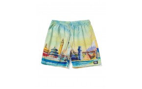 HUF Culture Easy - Yellow - Boardshort