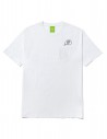 HUF In the Pocket - Bianco - T-shirt